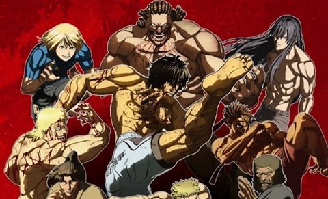 Onde assistir à série de TV Kengan Ashura em streaming on-line