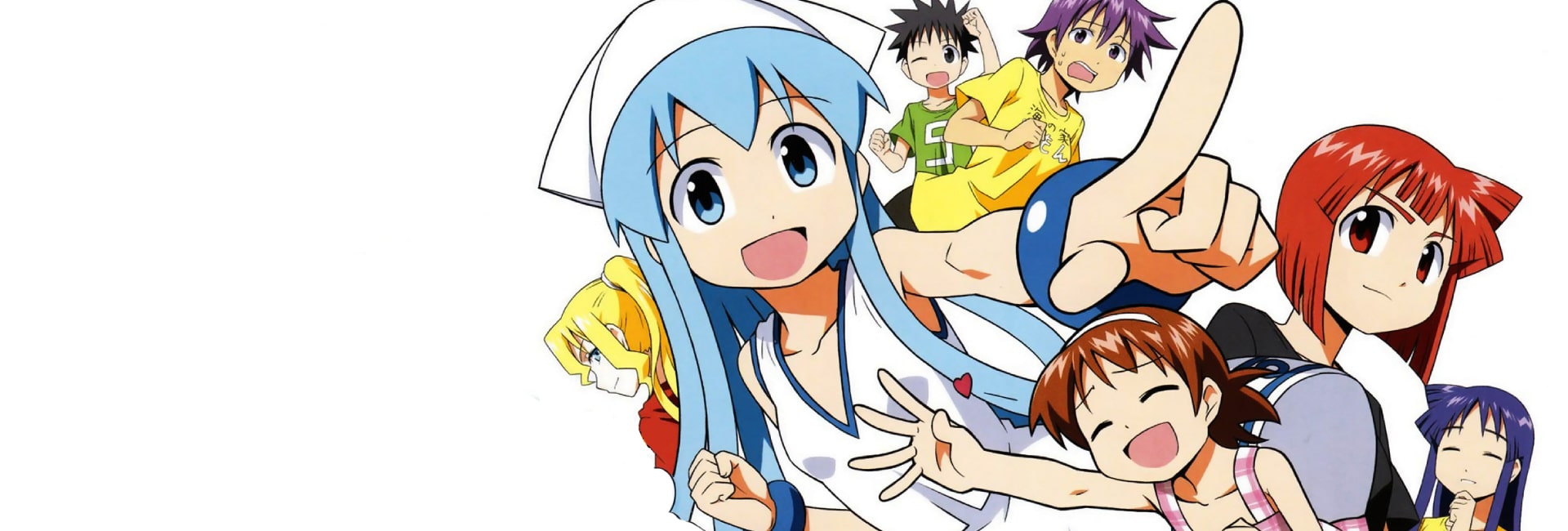 Assistir Shinryaku! Ika Musume (Dublado) - Todos os Episódios