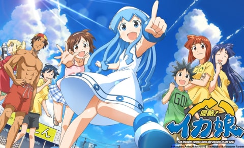 Assistir Shinryaku! Ika Musume (Dublado) - Todos os Episódios