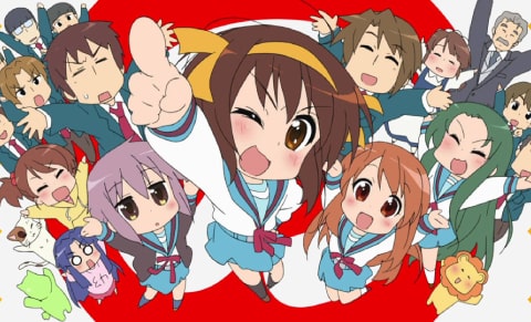 O que sou eu? - Suzumiya Haruhi no Shōshitsu (Dublado