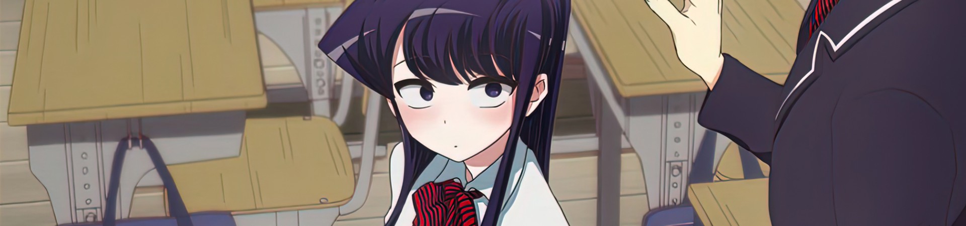 komi san wa comyushou desu completo dublado