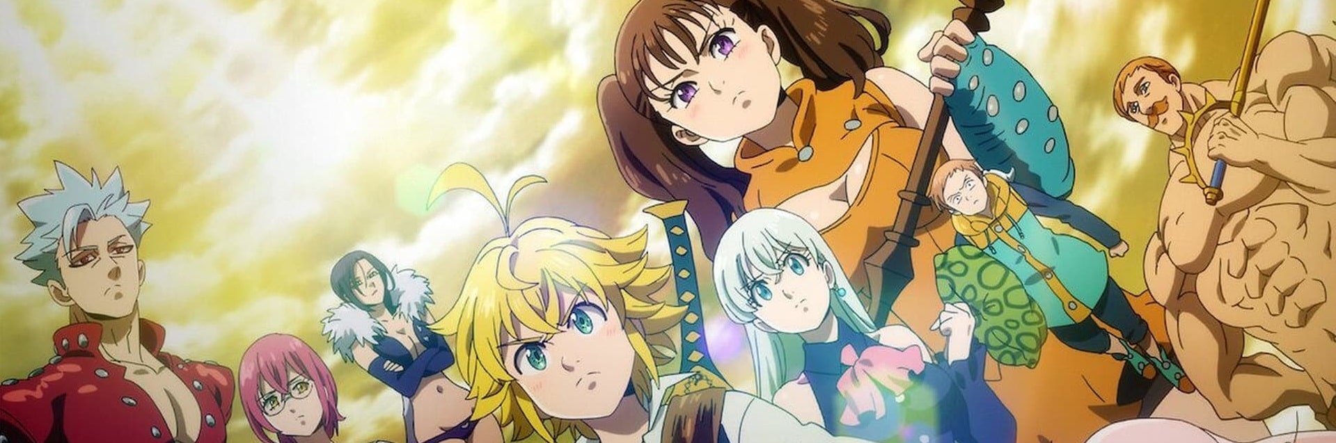 Nanatsu no Taizai Movie 2: Hikari ni Norowareshi Mono-tachi