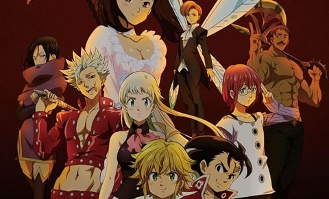 Nanatsu no Taizai - Dublado - Episódios - Saikô Animes