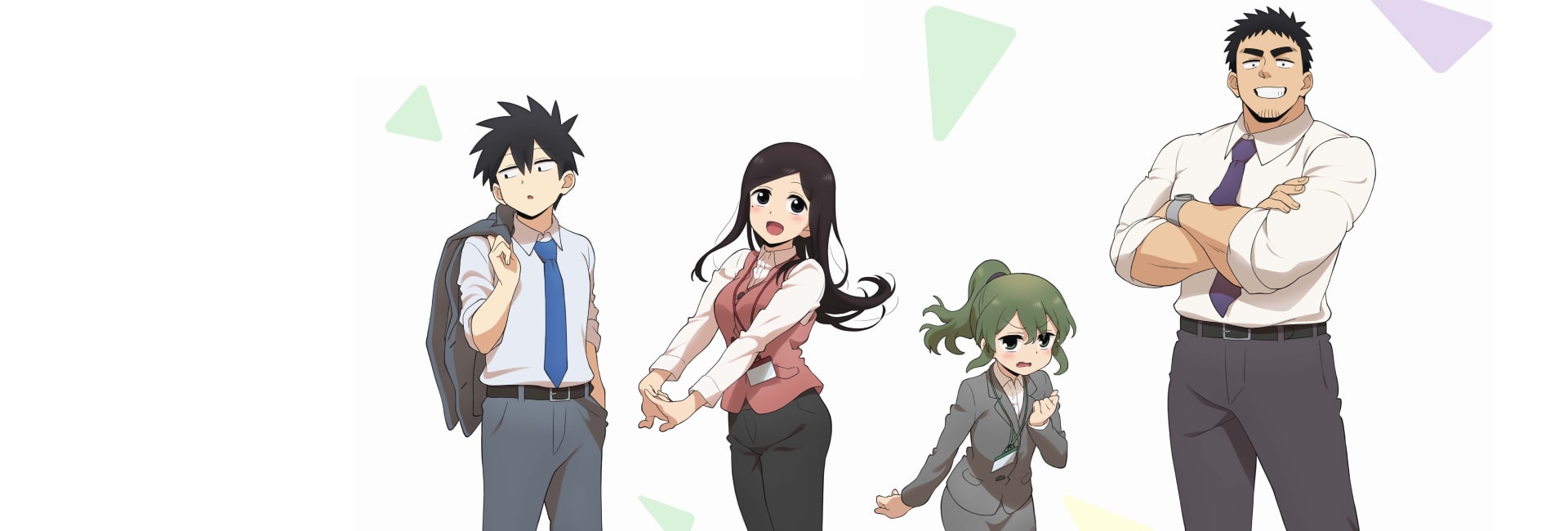 Senpai ga Uzai – Anime revela data de estreia e elenco - AnimeNew