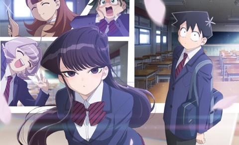 Komi-san wa, Comyushou desu. Dublado Todos os Episódios Online » Anime TV  Online