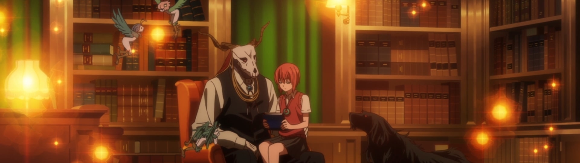 Assistir Mahoutsukai no Yome 2 Episodio 3 Online