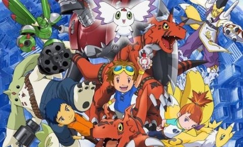 Assistir Digimon Tamers Dublado Online completo