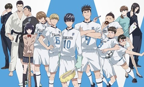 Keppeki Danshi! Aoyama-kun Online - Assistir anime completo