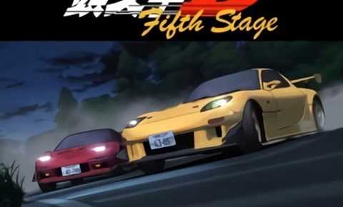 Initial D First Stage ACT 05 - O Vencedor da Corrida [DUBLADO] 