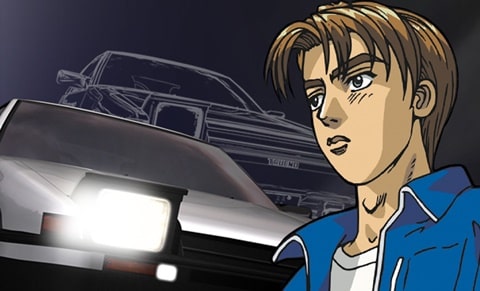 Initial D Second Stage (Dublado) - Animes Online