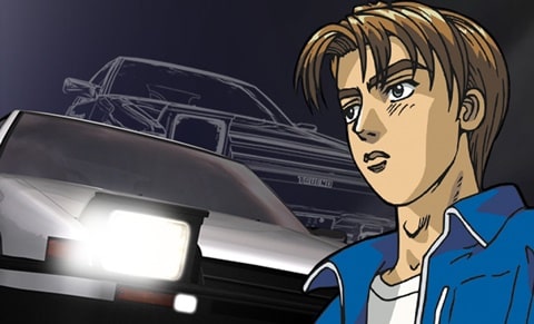 Initial D First Stage ACT 12 - A Corrida da Morte [DUBLADO] 