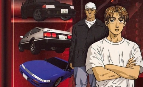 Dvd Initial D Série Completa + Ovas + Filmes + Live Action