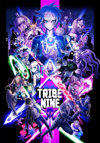 Tribe Nine Dublado - Assistir Animes Online HD