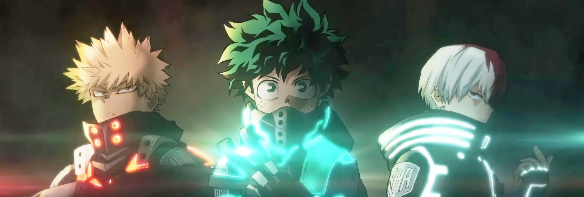 Boku no Hero Academia the Movie 3: World Heroes' Mission - Episódios -  Saikô Animes