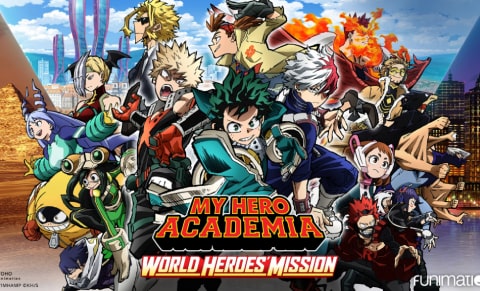 Boku no Hero Academia the Movie 3: World Heroes' Mission