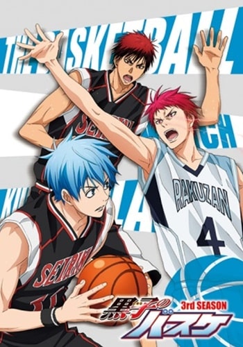 Assistir Kuroko no Basket Todos os Episódios Online