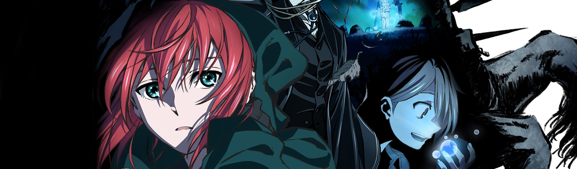 Mahoutsukai no Yome - Dublado - The Ancient Magus' Bride, Mahou