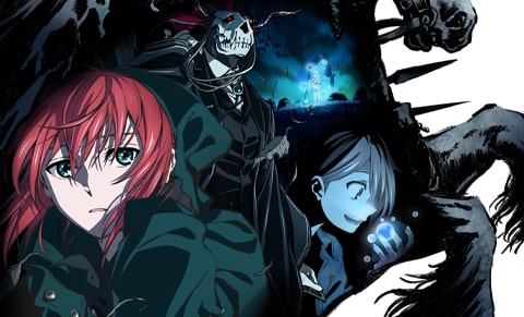 Mahoutsukai no Yome: Nishi no Shounen to Seiran no Kishi Dublado - Animes  Online