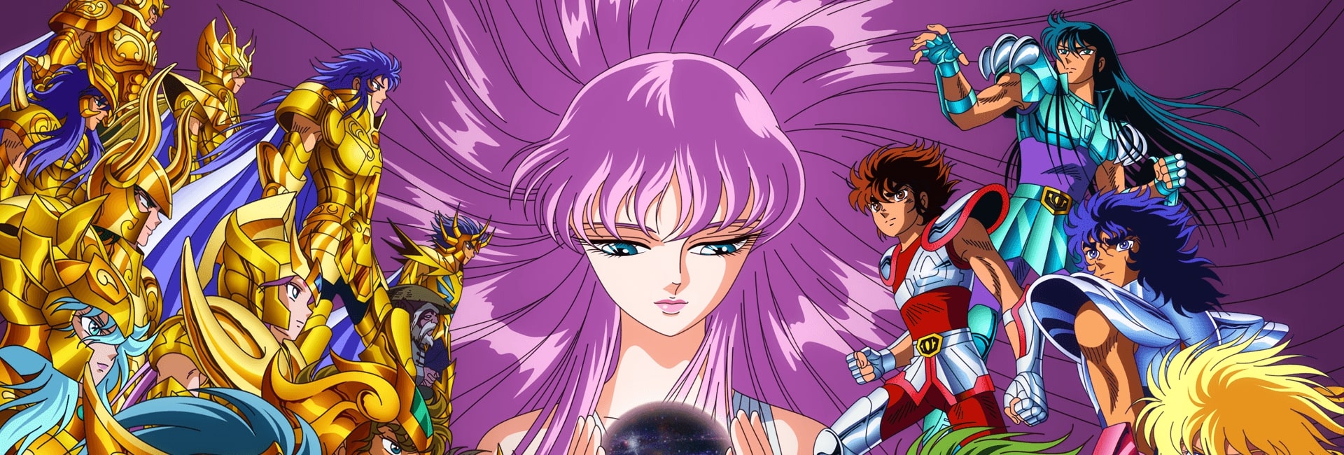 Assistir Saint Seiya: The Lost Canvas Dublado Online » Anime TV Online