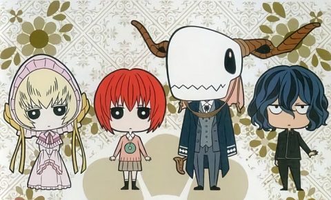 Mahoutsukai no Yome - 3.º OVA ganha imagem promocional - AnimeNew