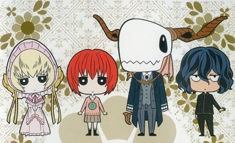 Mahoutsukai no Yome ou Como é bom estar AQUI. - Maratona de Sofá