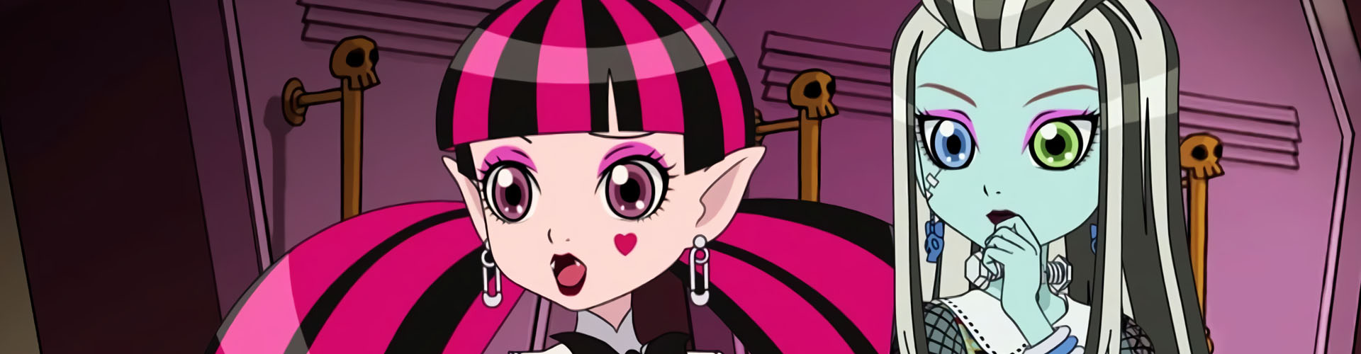 Monster High: Kowa-ike Girls - Episódios - Saikô Animes