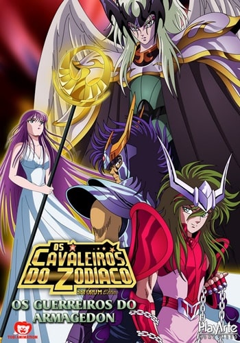 Os Cavaleiros do Zodíaco Filme 2: A Grande Batalha dos Deuses - Dublado -  Episódios - Saikô Animes