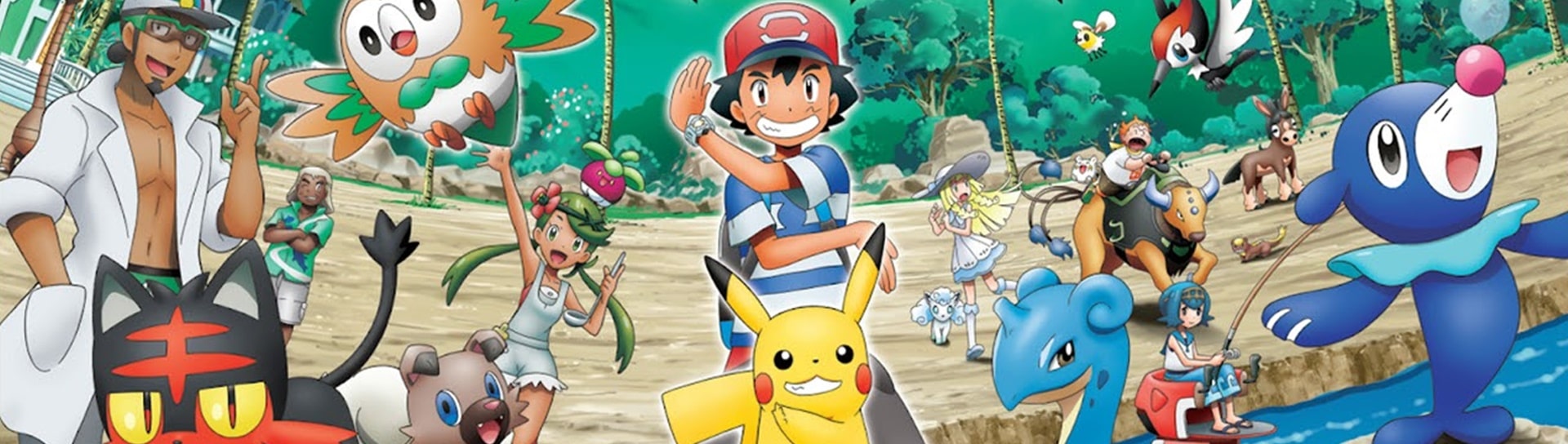 Pokémon A Série: Sol & Lua – Ultralendas Online - Assistir todos os  episódios completo