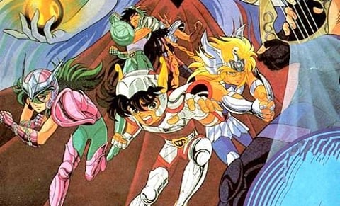 Saint Seiya - Dublado - Episódios - Saikô Animes