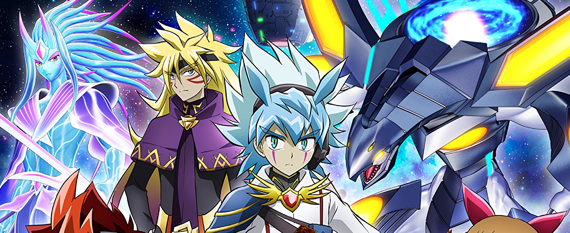 Assistir Yu-Gi-Oh! VRAINS Todos os Episódios Legendado (HD) - Meus