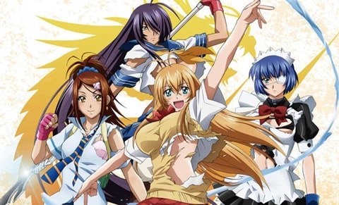 Ikkitousen 1ª Temporada - part.2 #Ikkitousen #animes #animedublado