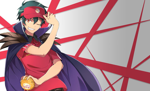 Hataraku Maou-sama!! - Dublado - The Devil is a Part-Timer! Season