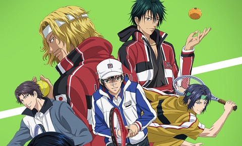 The Prince of Tennis II: U-17 World Cup - Animes temporada verão 2022