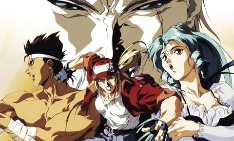 CHOREI: Os dois primeiros animes de Fatal Fury serão