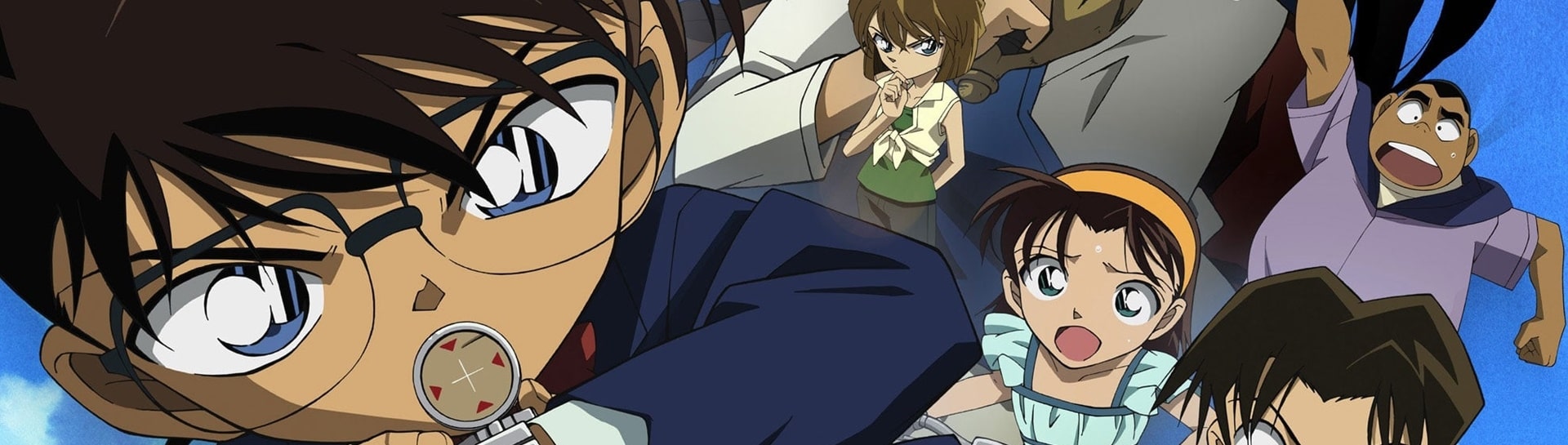 Detective Conan Movie 11: Jolly Roger in the Deep Azure - Episódios