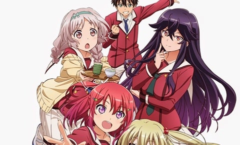 Inou Battle wa Nichijou-kei no Naka de - Assistir Animes Online HD