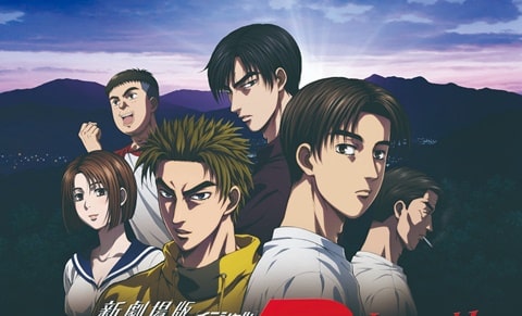 Initial D - Episódios - Saikô Animes