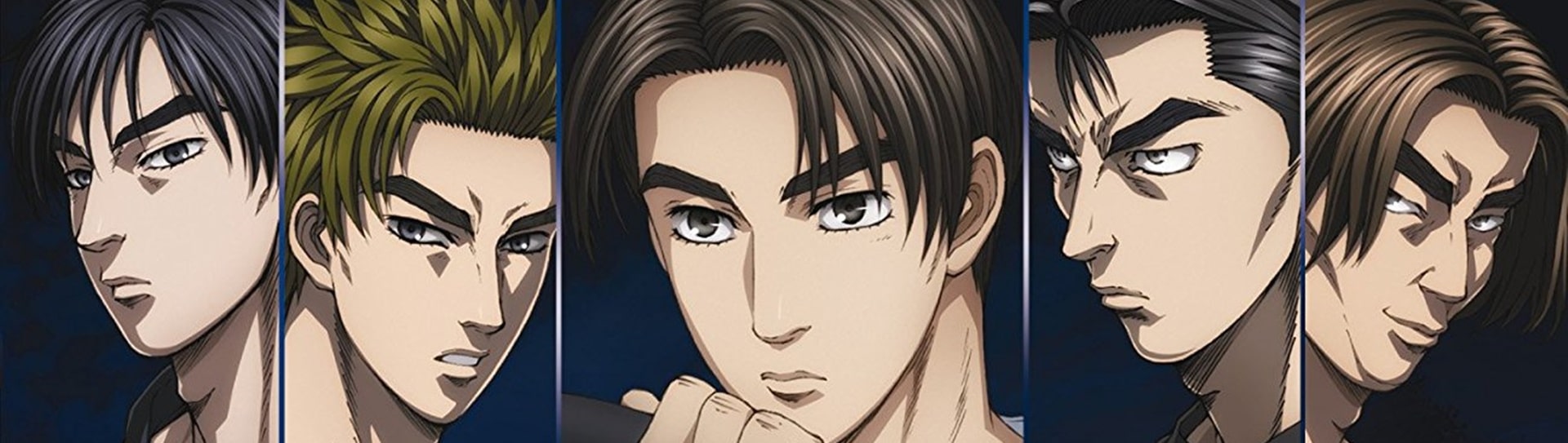 New Initial D Movie: Legend 2 - Tousou - Info Anime