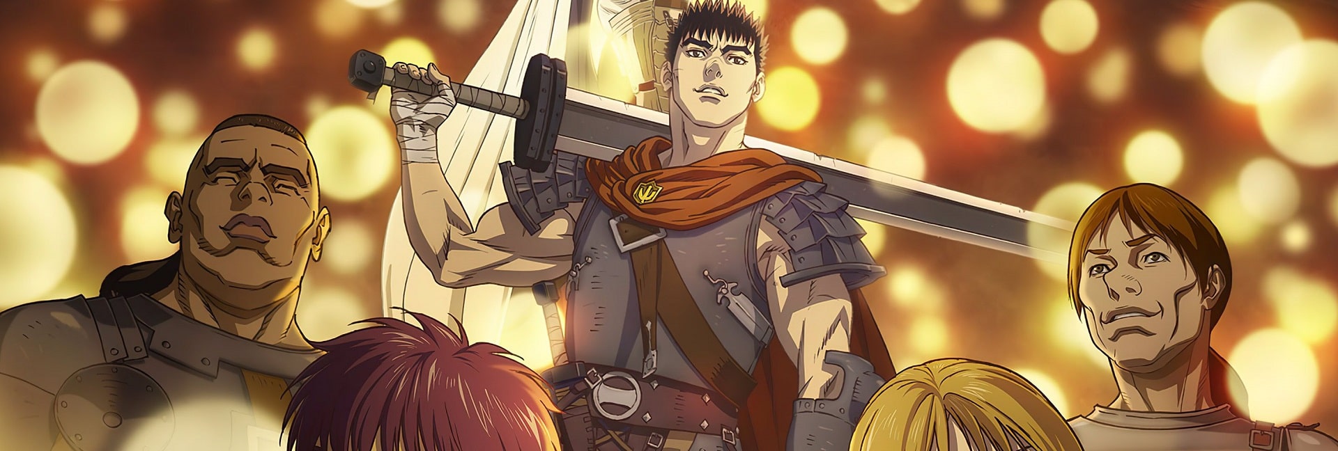 Berserk Os Cavaleiros da Sagrada Corrente de Ferro - Assiste na Crunchyroll