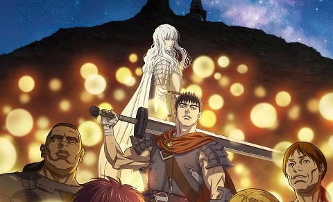 Assistir Berserk: The Golden Age Arc - Memorial Edition Todos os