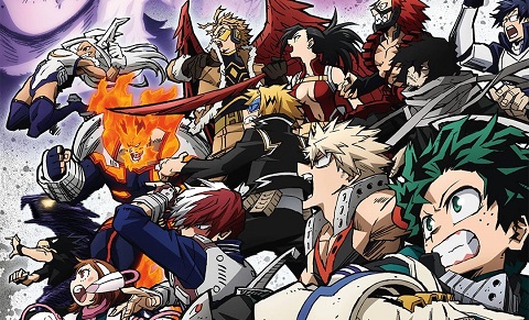 Dvd My Hero Academia 6ª Temporada Completa E Dublada