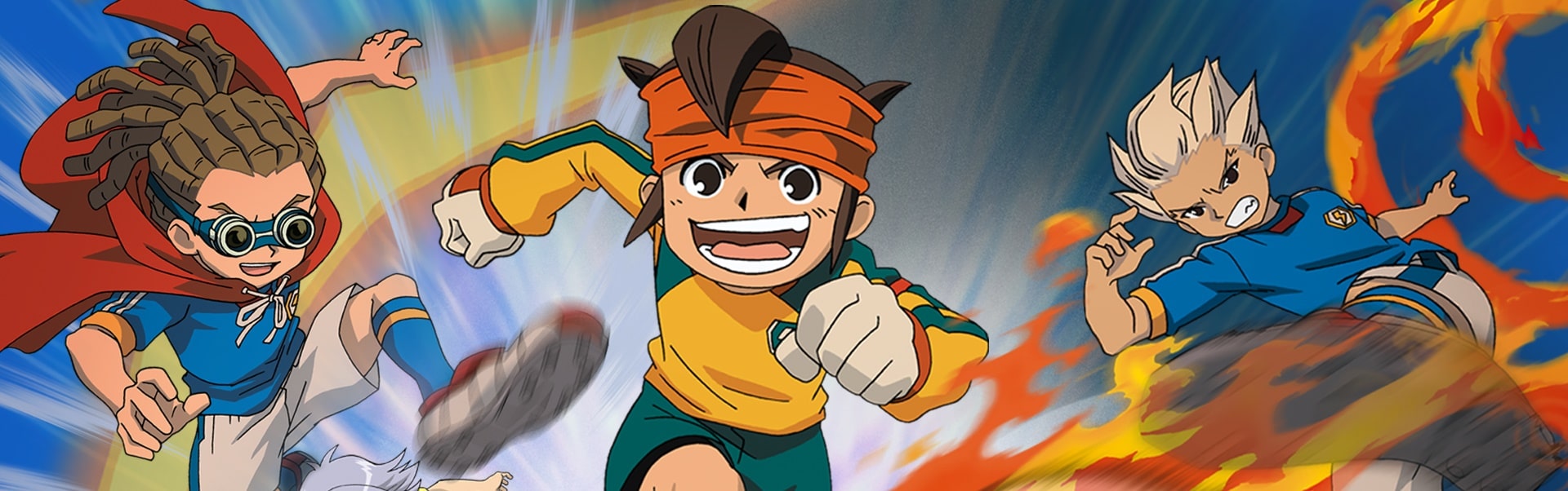 Inazuma Eleven Go Online - Assistir todos os episódios completo