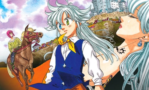 COMO ASSISTIR NANATSU NO TAIZAI PRISIONEIROS DO CÉU Dublado - Anime The