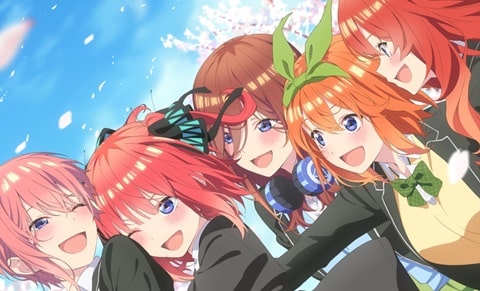 5-toubun no hanayome 2 todos os episódios