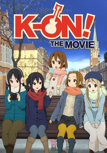 Onde posso assistir K-ON!?