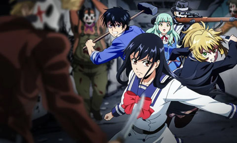 Deatte 5-byou de Battle - Dublado - Episódios - Saikô Animes