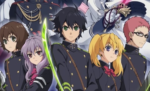 OWARI NO SERAPH #anime #owarinoseraph #vampiro #ação #drama #sobrenatu