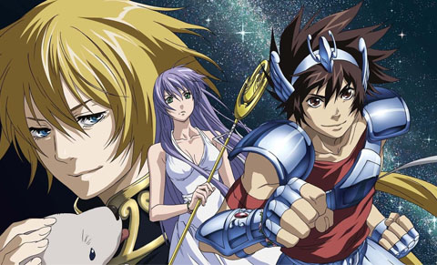 Assistir Saint Seiya: The Lost Canvas Dublado Online » Anime TV Online