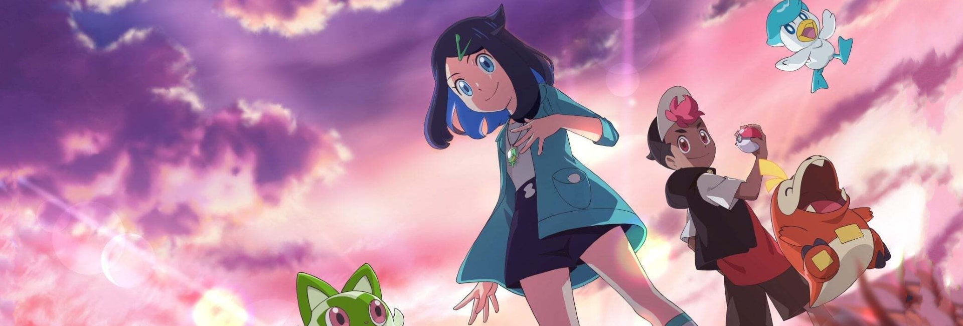 Pokémon: Horizontes (Pocket Monsters 2023) - Episódios - Saikô Animes