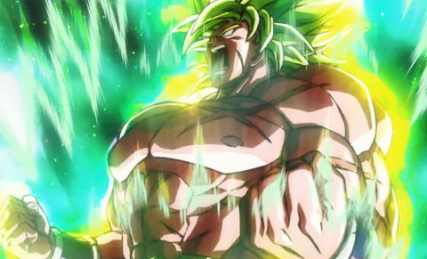 Dragon ball super broly dublado